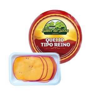 Queijo Reino Sabor da Serra Fatiado