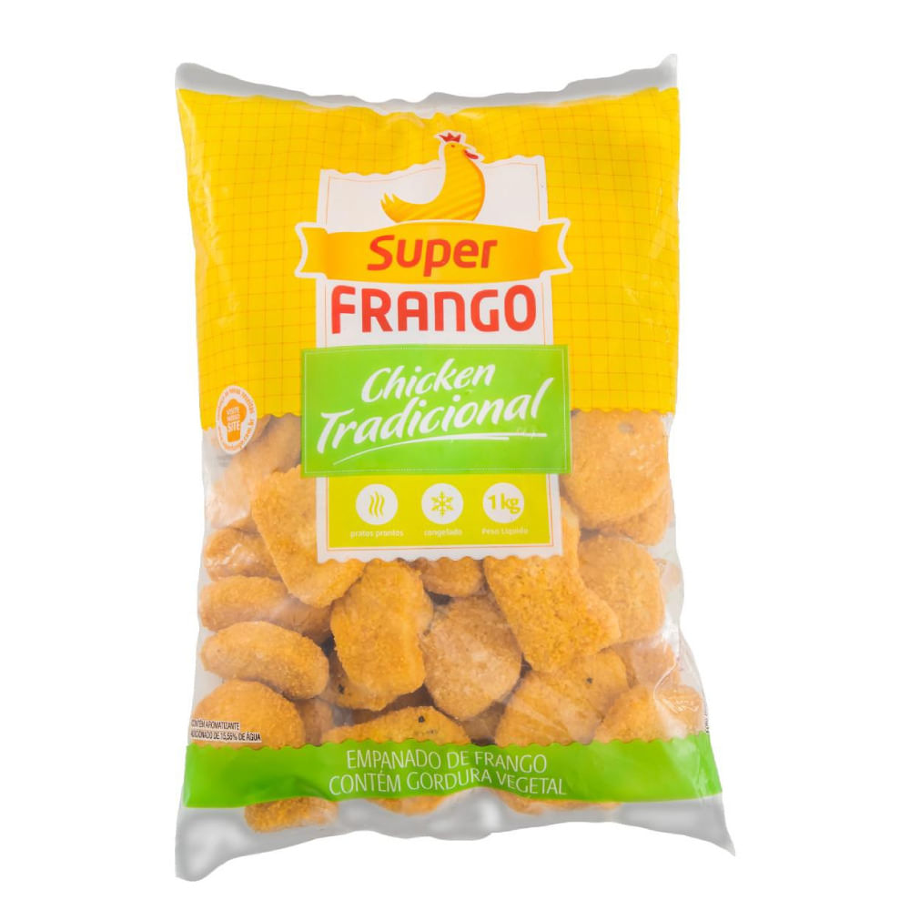 Chicken Super Frango 1Kg | Bretas Supermercado