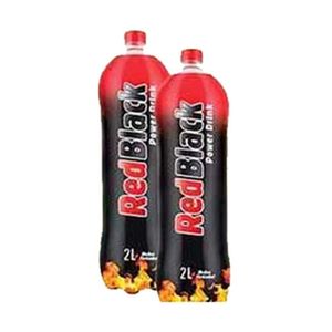 Energético Red Black 2l