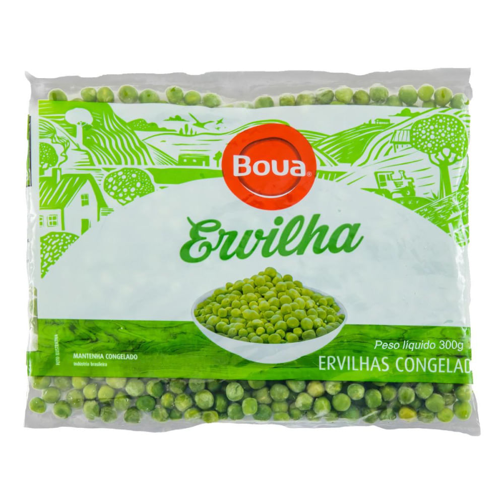 Ervilha Boua Congelada 300g | Bretas Supermercado