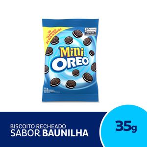 Biscoito Recheado Lacta Oreo Baunilha 35g