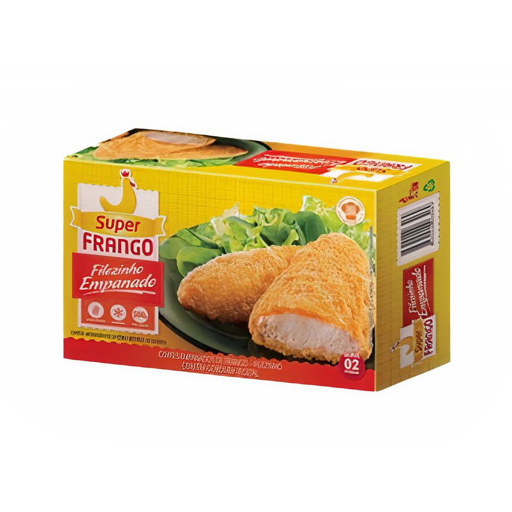 Filezinho Frango Super Frango Emp 500g | Bretas Supermercado