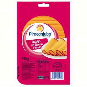 Queijo do Reino Piracanjuba Fatiado 150g