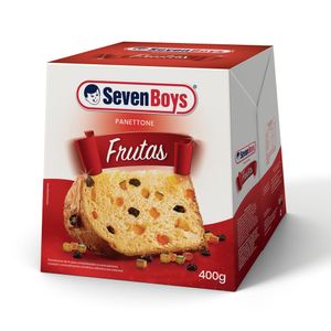 Panettone Seven Boys Frutas 400g