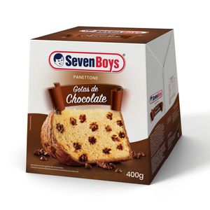 Panettone Seven Boys Gotas de Chocolate 400g