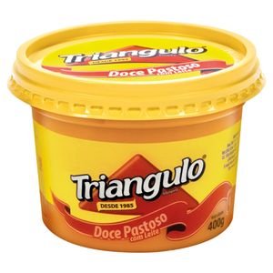 Doce de Leite Triângulo Mineiro Pastoso Pote 400g