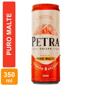 Cerveja Petra Puro Malte Origem Lata 350ml