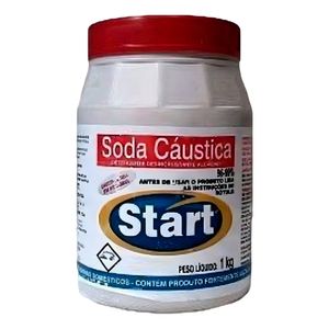 Soda Caustica Start Escama 1Kg