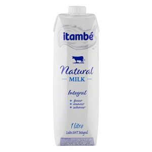 Leite Uht Itambé Natural Milk Integral 1l