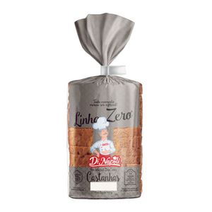 Pão Integral Di Napoli de Castanha Light 500g