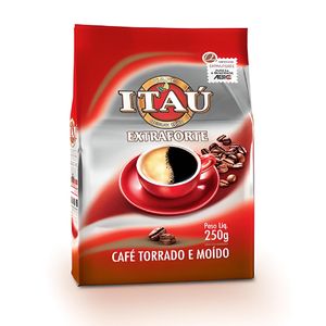 Café em Pó Itaú Torrado e Moído Extraforte Pacote 250g
