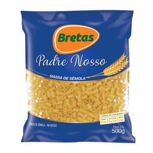 Macarrão de Sêmola Padre Nosso Bretas 500g