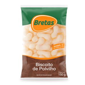 Biscoito Polvilho Bretas Salgado 150g