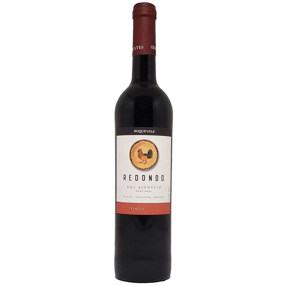 Vinho Português Tinto DOC Alentejo Redondo Ségur Estates 750ml