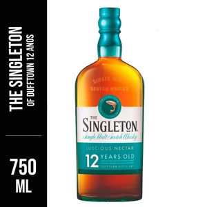 Whisky Singleton Of Dufftown 12 Anos 750ml