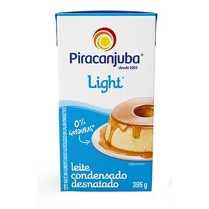 Leite Condensado Piracanjuba Light 395g