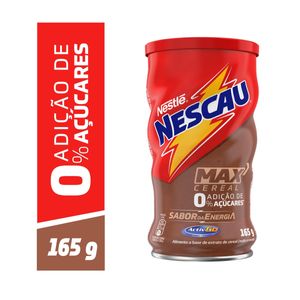 Achocolatado em Pó Nescau Max Cereal Lata 165g