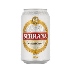 Cerveja Serrana Lata 350ml