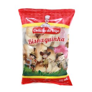 Pão Bisnaguinha Delícias do Trigo Tradicional 300g