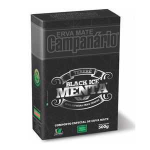 Erva Mate Campanario Black Ice Menta 500g