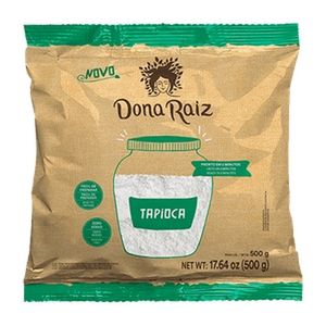 Tapioca Dona Raiz Tradicional 500g