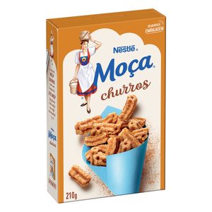 Cereal Matinal Nestlé Moça Churros 210g