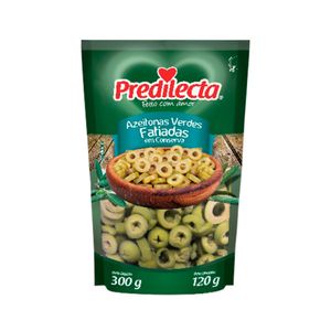 Azeitona Verde Predilecta Fatiada 120g