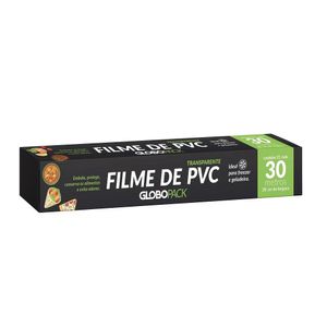 Filme Pvc Globo Pack 28cm x 30m