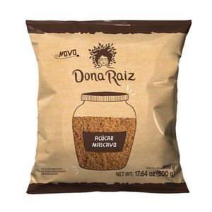 Açúcar Mascavo Dona Raiz 500g