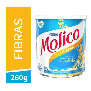 Composto Lácteo Nestlé Molico Fibras 260g