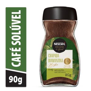 Café Nescafé Solúvel Chapada Diamantina 90g