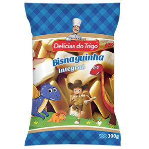 Bisnaguinha Delícias do Trigo Integral 300g