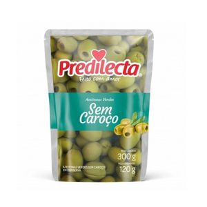 Azeitona Verde Predilecta sem Caroço 120g