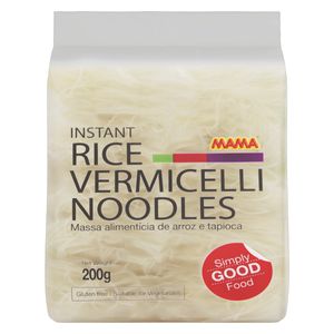 Macarrão Instantâneo Tai Mama Vermicelli Noodles 200g