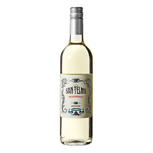 Vinho Argentino San Telmo Chardonnay Branco 750ml