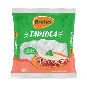 Goma Tapioca Bretas Hidratada 500g