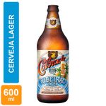 Cerveja Colorado Ribeirão Lager, 600ml, Garrafa - Supermercado