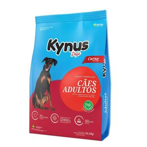 Ração Kynus p/ Cães Adultos Carne 10.1Kg