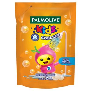 Sabonete Líquido Infantil Palmolive Kids Splashers 200ml