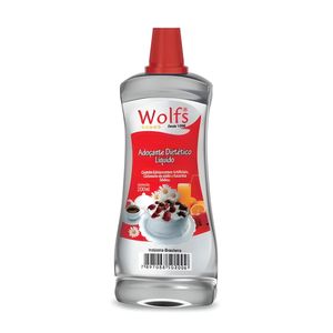 Adocante Líquido Wolfs Ciclamato de Sódio e Sacarina 200ml