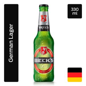 Cerveja Becks Puro Malte Long Neck 330ml