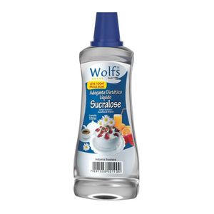 Adoçante Líquido Wolfs Sucralose 100ml