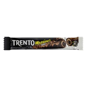 Biscoito Wafer Trento Massimo Dark 30g