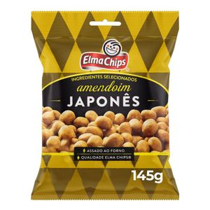 Amendoim Japonês Elma Chips 145g