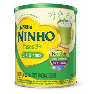 Composto Lácteo Ninho Fases Prebio3 3+ 800g