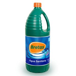 Água Sanitária Bretas 2l