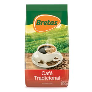 Café Bretas Almof Trad 500g