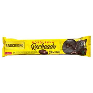 Rosquinha Recheada Rancheiro Chocolate Zero Lactose 90g