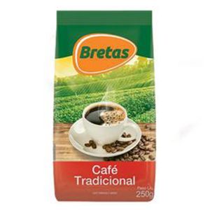 Café Bretas Pouch Trad 250g
