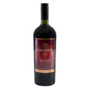 Vinho Nacional Catafesta Tinto Suave 1l